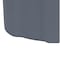 Toter 20 Gal. Round Trash Can w/ Lift Handle, Dark Gray Granite RND20-B0149 - alternate 7